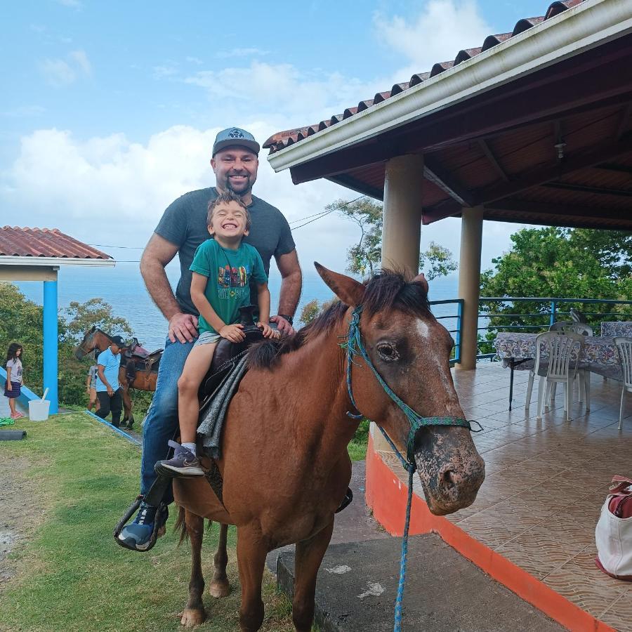 Hotel Rancho Juancho Portobelo Exteriér fotografie
